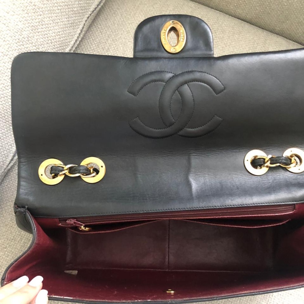 Chanel Vintage XL Jumbo Classic Bag - Picture 6 of 8